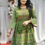 Rangmaya cotton koti for women- GT-6032