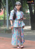 Rangmaya cotton 2 pieces for baby girls- B2P-1008 - Image 7