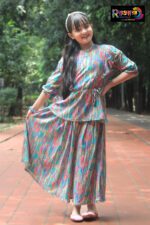 Rangmaya cotton 2 pieces for baby girls- B2P-1008