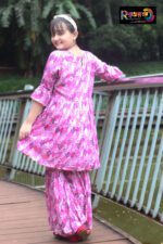 Rangmaya cotton 2 pieces for baby girls- B2P-1006 - Image 6