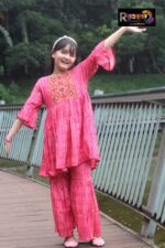 Rangmaya cotton 2 pieces for baby girls- B2P-1009 - Image 6