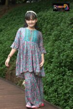 Rangmaya cotton 2 pieces for baby girls- B2P-1007 - Image 4