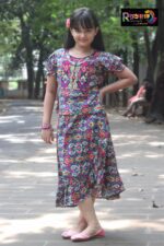 Rangmaya cotton 2 pieces for baby girls- B2P-1012