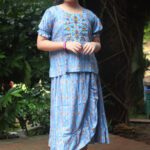 Rangmaya cotton 2 pieces for baby girls- B2P-1013