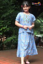 Rangmaya cotton 2 pieces for baby girls- B2P-1013 - Image 3