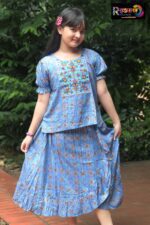 Rangmaya cotton 2 pieces for baby girls- B2P-1013 - Image 2