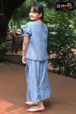 Rangmaya cotton 2 pieces for baby girls- B2P-1013 - Image 7