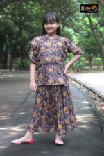 Rangmaya cotton 2 pieces for baby girls- B2P-1014 - Image 6