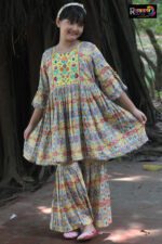 Rangmaya cotton 2 pieces for baby girls- B2P-1015 - Image 6