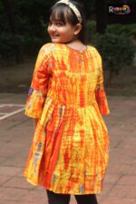 Rangmaya cotton kurti for baby girls- BGT-2017 - Image 7