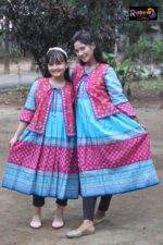 Rangmaya combo cotton kurti with koti for women- CMK-8021 - Image 4