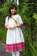 Rangmaya cotton Anarkoli for Baby girl- AB-1002 - Image 7
