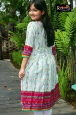 Rangmaya cotton Anarkoli for Baby girl- AB-1002 - Image 8