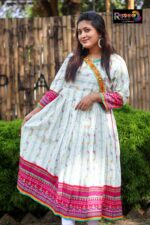 Rangmaya cotton Anarkoli for women- A-1001 - Image 2
