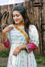 Rangmaya cotton Anarkoli for women- A-1001 - Image 3
