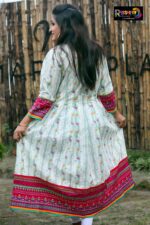 Rangmaya cotton Anarkoli for women- A-1001 - Image 6