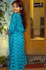 Rangmaya cotton kurti for baby girls- BGT-2019 - Image 8