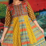 Rangmaya cotton kurti For baby girls-  BGT-2023
