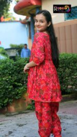 Rangmaya cotton 2 pieces for baby girls- B2P-1016 - Image 2