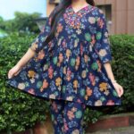 Rangmaya cotton 2 pieces for baby girls- B2P-1017