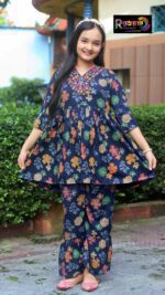 Rangmaya cotton 2 pieces for baby girls- B2P-1017 - Image 4