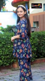 Rangmaya cotton 2 pieces for baby girls- B2P-1017 - Image 7