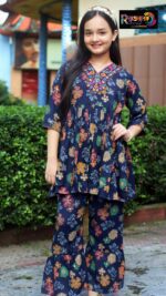 Rangmaya cotton 2 pieces for baby girls- B2P-1017 - Image 2