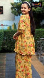 Rangmaya cotton 2 pieces for baby girls- B2P-1018 - Image 6