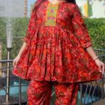 Rangmaya cotton 2 pieces for baby girls- B2P-1019