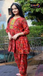 Rangmaya cotton 2 pieces for baby girls- B2P-1019 - Image 3