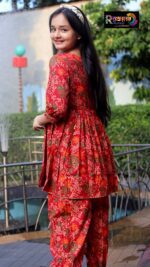 Rangmaya cotton 2 pieces for baby girls- B2P-1019 - Image 2