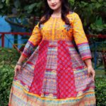 Rangmaya cotton koti for women- GT-6034