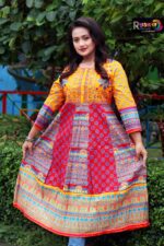 Rangmaya cotton koti for women- GT-6034