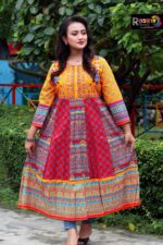 Rangmaya cotton koti for women- GT-6034 - Image 6