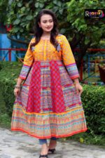 Rangmaya cotton koti for women- GT-6034 - Image 7