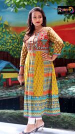 Rangmaya cotton koti for women- GT-6036 - Image 2