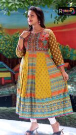 Rangmaya cotton koti for women- GT-6036 - Image 4