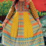 Rangmaya cotton koti for women- GT-6036