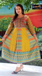 Rangmaya cotton koti for women- GT-6036