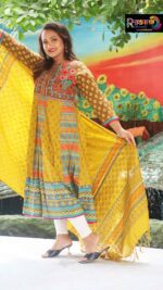 Rangmaya cotton koti for women- GT-6036 - Image 7