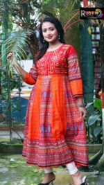 Rangmaya cotton koti for women- GT-6033 - Image 2