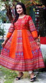 Rangmaya cotton koti for women- GT-6033