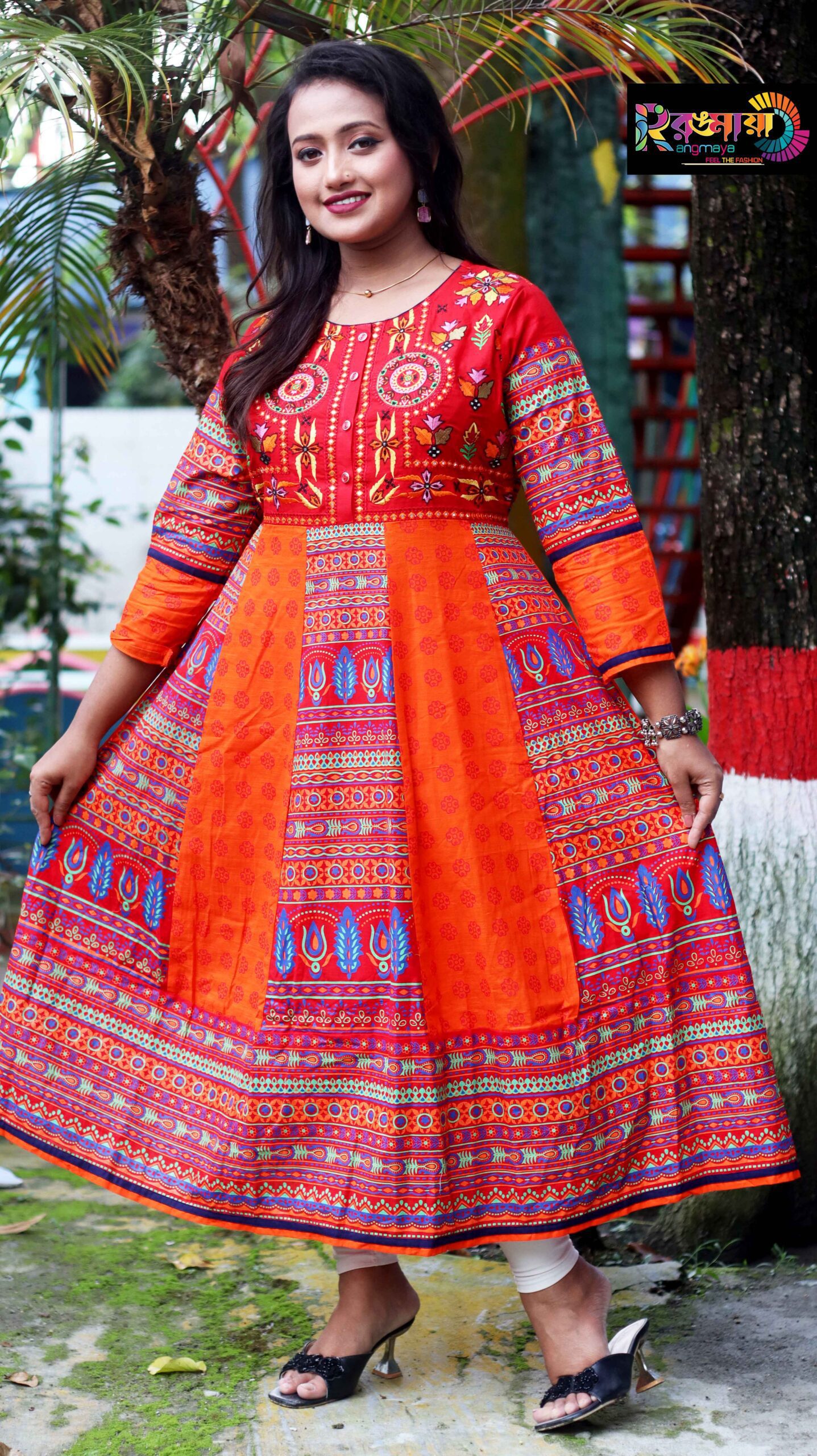 IMG_1039 Rangmaya cotton koti for women- GT-6033 - Image 1