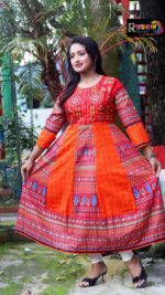 Rangmaya cotton koti for women- GT-6033 - Image 4