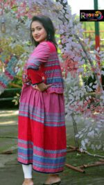 Rangmaya cotton kurti with koti for women- KGT-5033 - Image 7