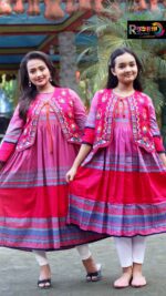 Rangmaya combo cotton kurti with koti for women- CMK-8023 - Image 5