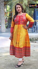 Rangmaya cotton koti for women- GT-6035 - Image 2