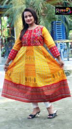 Rangmaya cotton koti for women- GT-6035