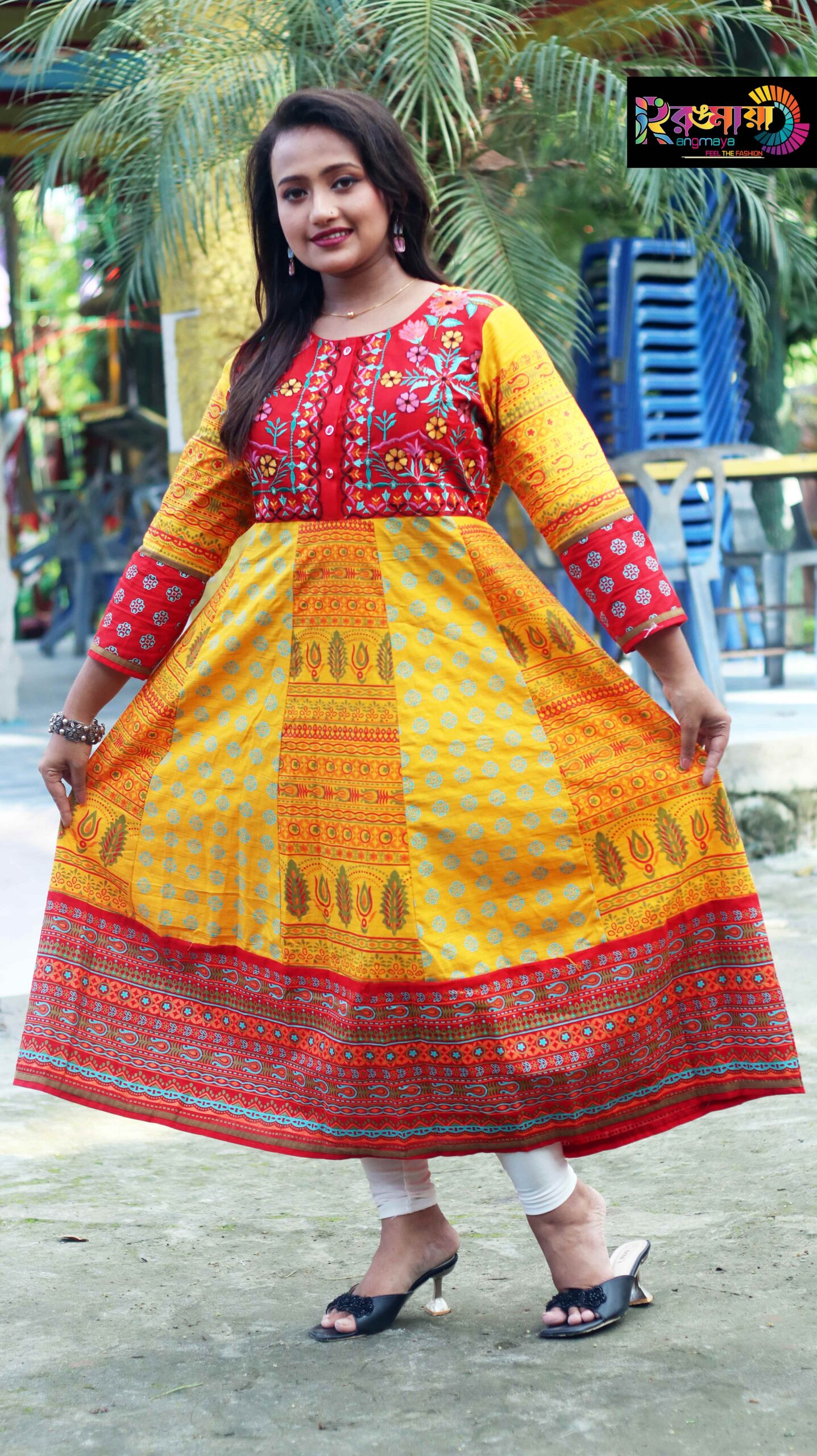 IMG_1150 Rangmaya cotton koti for women- GT-6035 - Image 1