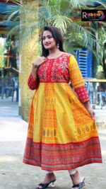 Rangmaya cotton koti for women- GT-6035 - Image 4